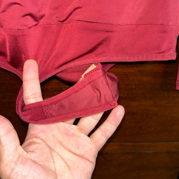 NWT! Two Bebe Chain Keyhole Bodysuits - Picture 10 of 16